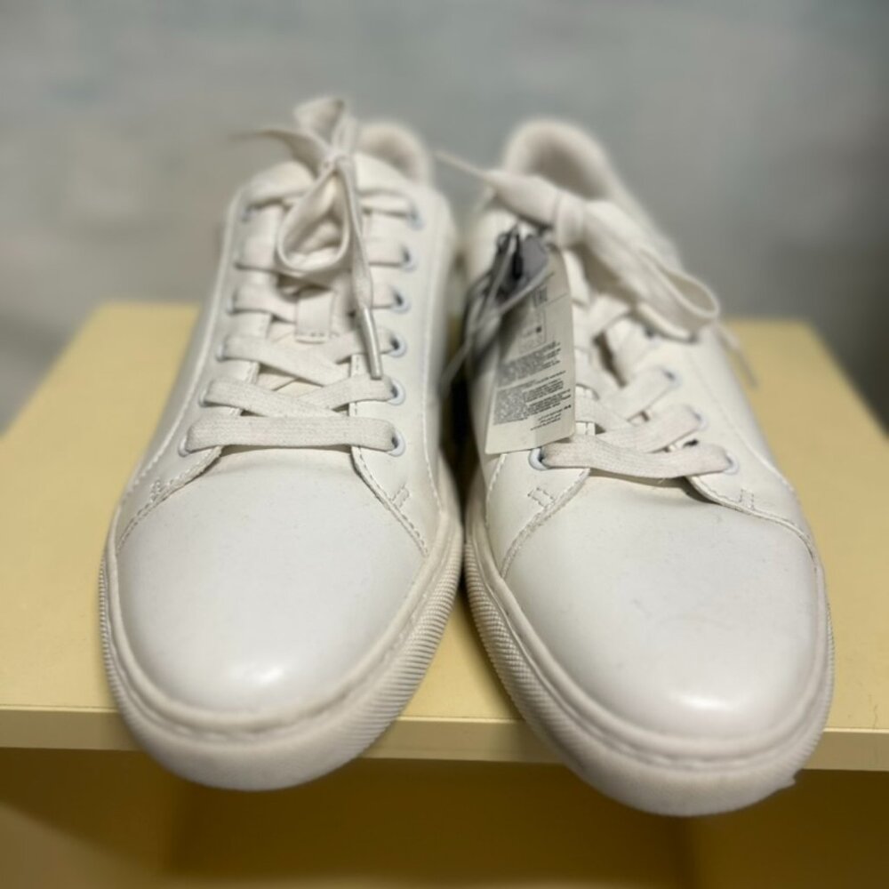 Banana Republic Mens White Sneakers Size 9